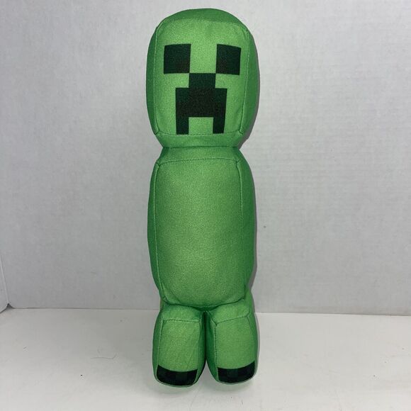 Minecraft Green Creeper Plush Toy-Toy Factory Stuffed 13” - Picture 1 of 9